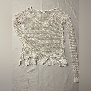 Women’s Open Knit Sweater - Abercrombie & Fitch - Size XS